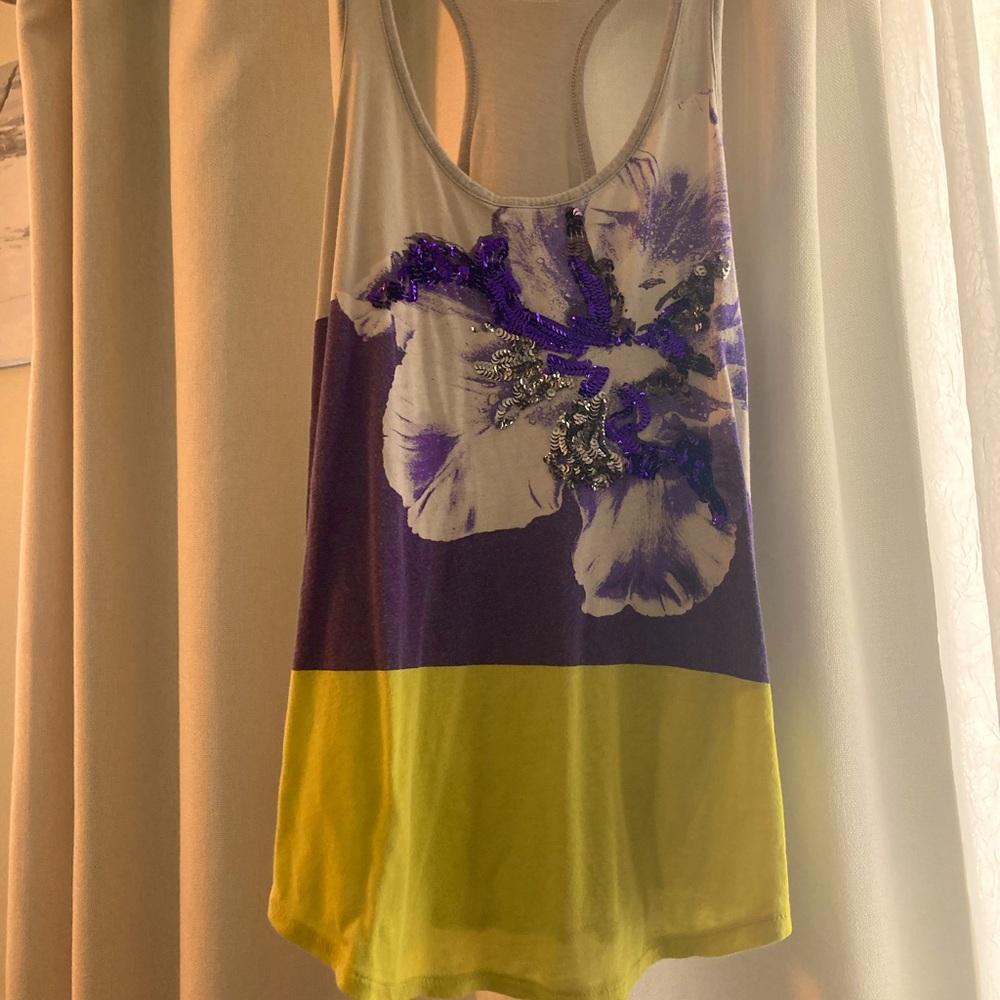 Summery racer back tank